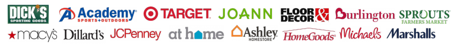 area retailers w inc property town east mall